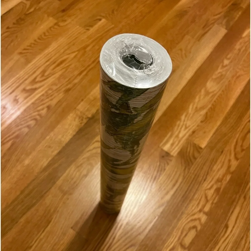 NWT Anthropologie Rainforest Leaves Wallpaper 1 roll